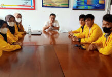 Pranata Humas Diskominfo Luwu Utara Motivasi Mahasiswa PDK UNCP Bekerja Produktif