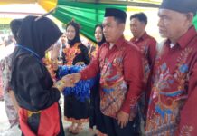 UPT SMP Negeri 3 Baebunta Gelar Kegiatan Penamatan dan Perpisahan Angkatan Ke 17