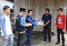 Tim Sedekah Jumat Setdakab Luwu Timur Berbagi di Desa Lamaeto