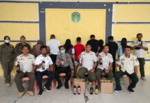 Selain Temukan Miras, Satpol PP Luwu Timur Juga Jaring 4 Pasangan Bukan Suami Istri