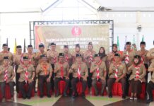Kwarcab Gerakan Pramuka Luwu Utara Gelar Rakercab Dirangkaikan Kursus Orientasi Kepramukaan