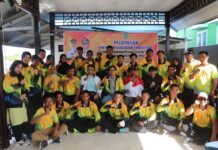 Ikuti 5 Cabang Olahraga, Wakil Bupati Luwu Utara Lepas 25 Atlet Pelajar ke POPDA Sulsel