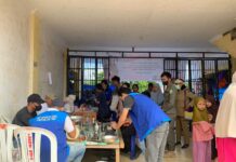UML Disdagkoprinum-UKM Lutim Lakukan Pendataan dan Pelayanan Tera Ulang UTTP