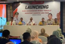 Bupati Luwu Timur Buka Bimtek Aplikasi Siskeudes dan Launching Aplikasi Periksa Ki
