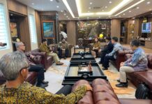 Bertemu Menko Perekonomian Airlangga Hartarto, Manajemen PT Vale dan Huayou Sampaikan Apresiasi Atas Dukungan Investasi di Blok Pomalaa