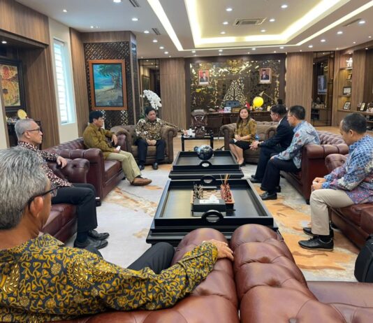 Bertemu Menko Perekonomian Airlangga Hartarto, Manajemen PT Vale dan Huayou Sampaikan Apresiasi Atas Dukungan Investasi di Blok Pomalaa