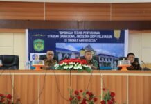 Bupati Luwu Timur Buka Bimtek Penyusunan SOP Pelayanan Ditingkat Desa