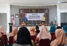 Pimpin Rapat Bulanan TP PKK-DWP, Sufryati Ingatkan Evaluasi Program Kerja