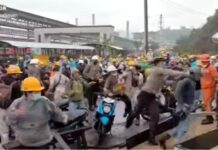 Kronologis Karyawan dan Security PT. IMIP Berkelahi, Lokasi Diambil Polisi !