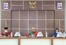 Bupati Budiman Pimpin Rakor Evaluasi Kegiatan Tahun 2022 dan Percepatan E-Katalog Lokal