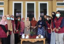 Ketua TP PKK Lutim Terima Kunjungan TPGD ASS Sulsel
