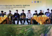 Bupati Budiman Hadiri Pembukaan MTQ Sulsel XXXII di Bone