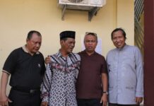 Bupati Budiman Bersama Ketua TP PKK Kunjungi Pemondokan Kafilah Lutim