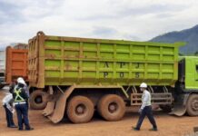 PT. CLM Gandeng Dishub Luwu Timur Uji Kelayakan Operasi Kendaraan Tambang