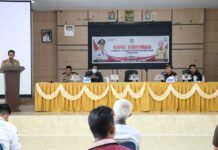 Pemkab Lutim Gelar Rakor Lembaga Layanan Perempuan dan Anak