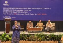 Inovator Kejar Stunting Kabid Kesmas Dinkes Luwu Utara Paparkan Praktik Baik Penanganan Stunting di Sulsel