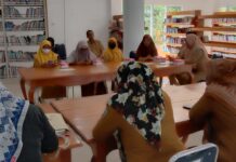 Kadis Perpustakaan dan Kearsipan Pangkep Study Tiru di Luwu Timur