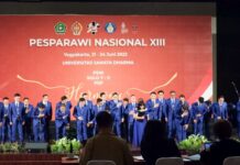 Tim Pesparawi Nasional XIII Luwu Timur Sukses Raih 1 Emas dan 1 Perak