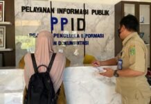PPID Utama Pemkab Lutim Berkunjung ke PPID Desa Balantang