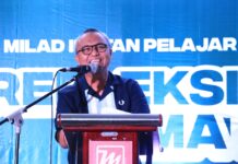 Bupati Budiman Hadiri Milad ke 18 Ikatan Pelajar Mahasiswa Luwu Timur