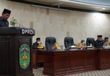 Rapat Paripurna Internal DPRD Luwu Timur Terhadap LHP-BPK RI, Ketua Pansus Puji Kinerja Pemerintah