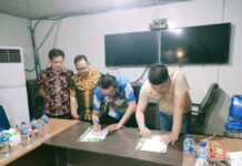Akomodir Warga Non Skill, Bupati dan HOD GNI MoU Pelatihan Karyawan