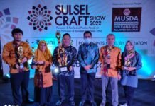 Dekranasda Lutim Sabet Lima Penghargaan Pada Pameran Sulsel Craft 2022