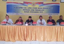 DPRD Luwu Utara Dapil Malangke Gelar Reses Masa Sidang Tiga Tentang APBD Perubahan 2022