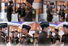 Empat CPNS Lingkup Kejari Luwu Utara Dilantik dan Disumpah Jadi PNS, Ini Harapan Kajari !