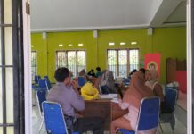 Pemdes Madani Kembali Menggelar Vaksinasi