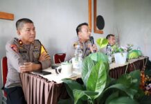 Semua Kapolsek Harus Punya Inovasi, Kapolres Luwu Utara : Ini Tujuannya