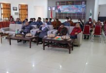 Bupati Luwu Timur Ikuti Puncak HAN 2022 Secara Virtual