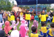 Hadiri Peringatan Hari Anak Nasional, Kepala Disdikbud Luwu Utara : Sayangi Anak Kita