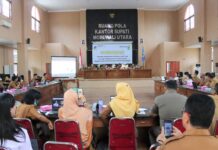 Wabup Morut Minta OPD Wajib Mengelola Data Dengan Baik dan Selalu Menjaga Validitas Data