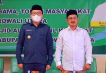 Didepan Tokoh Agama, Bupati Delis : Berkat Doa, Morut Tetap Rukun, Tenteram dan Damai
