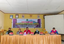 Buka Pertemuan Lokmin Lintas Sektor UPT Puskesmas Malangke, Ini Harapan Camat Kepada Bidan Desa