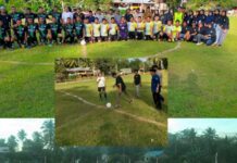 Pembukaan Turnamen Sepak Bola Mini, Karang Taruna Bintang Muda Hadirkan Ketua DPRD Bone