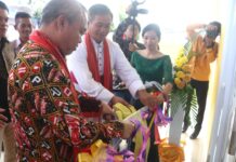 Bupati Budiman Resmikan Gedung KSP Marendeng Mangkutana