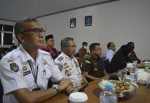 Jelang Idul Adha, Pemkab Lutim Rakor Bersama Forkopimda Sulsel Secara Virtual