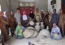 Lima Kelompok Pengrajin Unggulan Luwu Utara Dapat Program Pembinaan dan Pendampingan