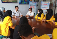 10 Mahasiswa Uncok Palopo Resmi Menyelesaikan PDK di Dinas Kominfo Luwu Utara