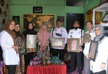 Kelompok IKM Hazna Craft Baku-Baku, Binaan BI Pemasaran Produknya Sudah Sampai ke Jawa