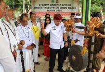 Bupati Budiman Buka UDG IX Tingkat Kabupaten Luwu Timur