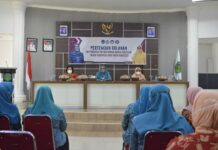 Rapat Bersama DWP dan TP PKK Kecamatan, Sufriaty Singgung Program Kabupaten Sehat