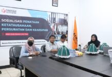 Bawaslu Luwu Timur Perkuat Penataan Surat dan Arsip