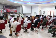Jelang Idul Adha, Forkopimda Lutim Gelar Rapat Koordinasi