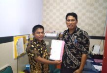 Plt.Kadis DP3AP2KB Luwu Utara Ajukan Permohonan Penerbitan Sertifikat Elektronik