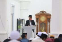 Bupati Budiman Ajak Masyarakat Memaknai Idul Adha Sebagai Sebuah Spirit Persatuan