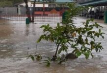 Curah Hujan Tinggi, Poso Pesisir Dilanda Banjir