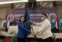 Pertama dalam Sejarah Putri Khairunnisa, Ketua Umum DPP KNPI Berdarah Minahasa